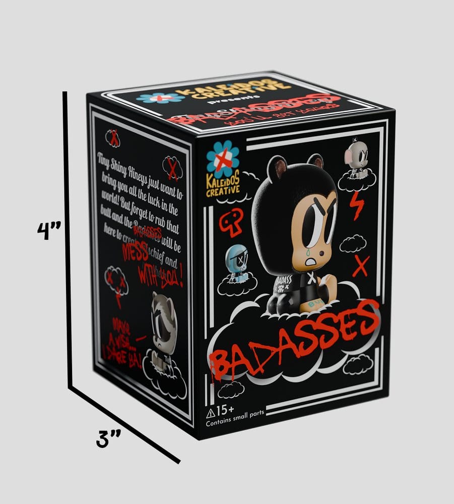 Tiny Shiny Hiney Peakers Mini Figures S2 7 cm Blind Box Display (6)