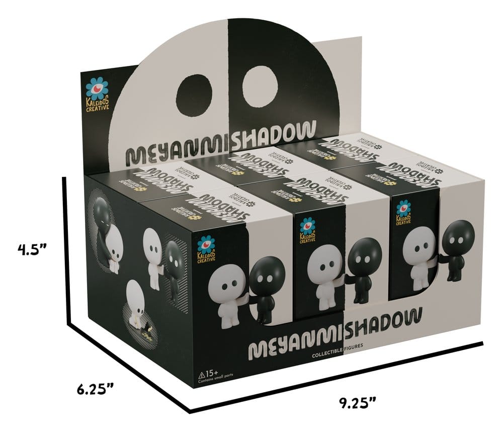 Meyanmi Shadow Mini Figures S1 7 cm Blind Box Display (6)