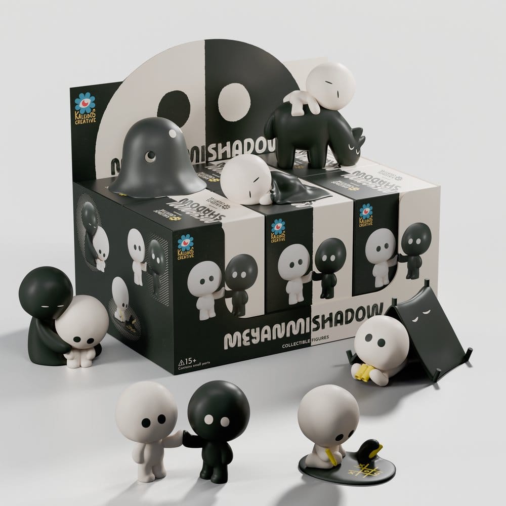 Meyanmi Shadow Mini Figures S1 7 cm Blind Box Display (6)