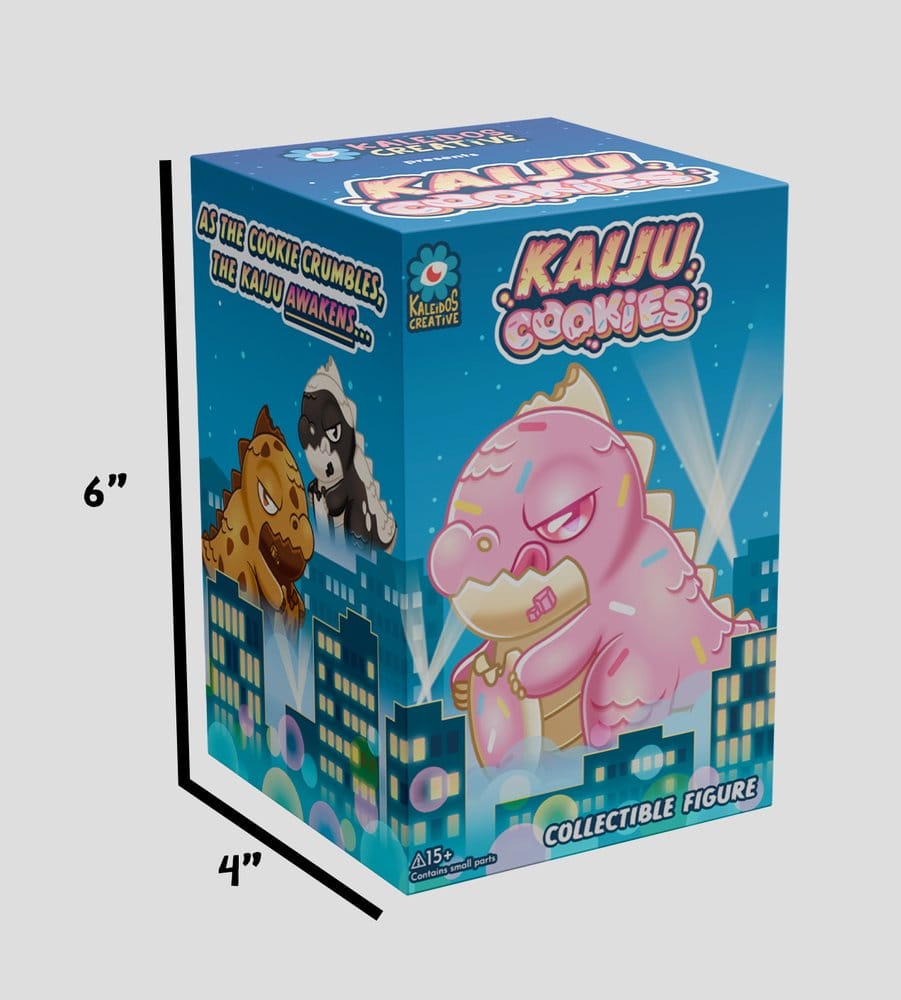 Dread Friends Mini Figures S1 11 cm Blind Box Display (6)