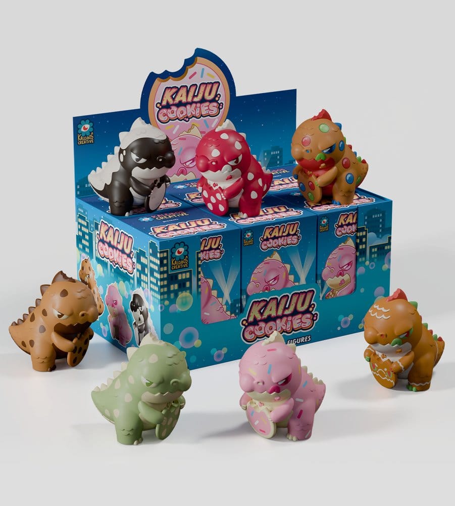 Dread Friends Mini Figures S1 11 cm Blind Box Display (6)