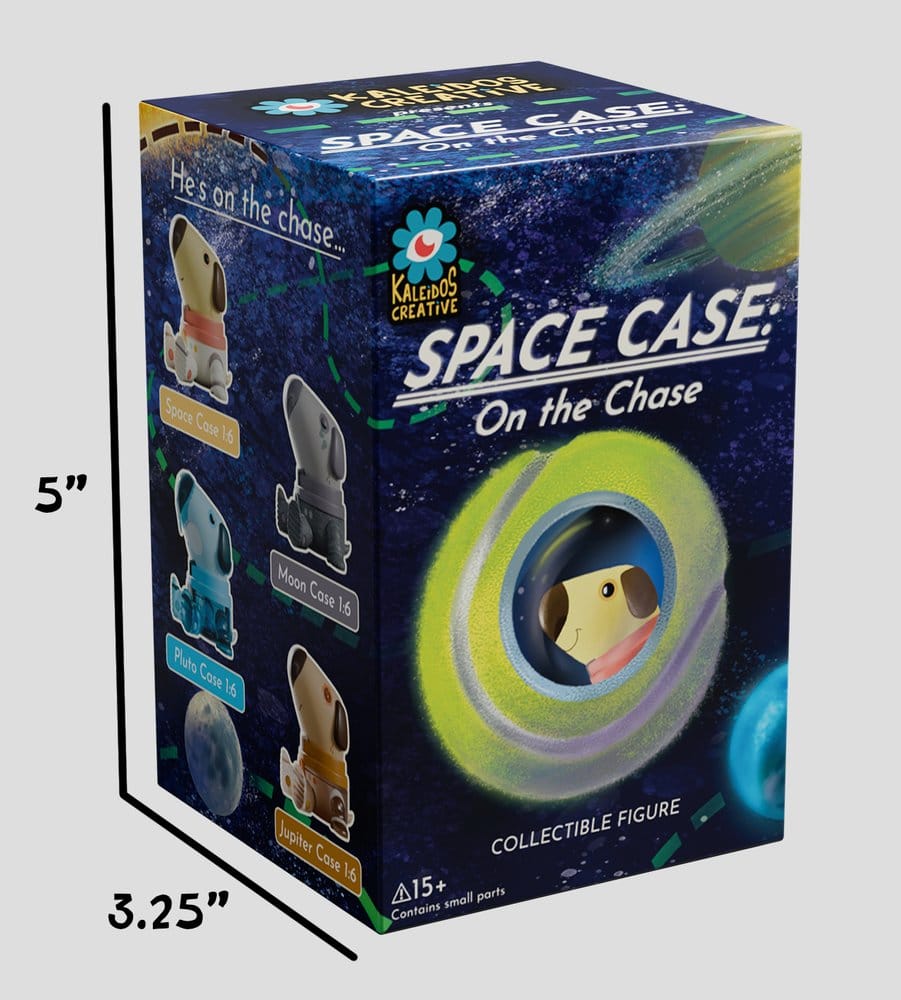 Space Case Mini Figures S1 6 cm Blind Box Display (6)