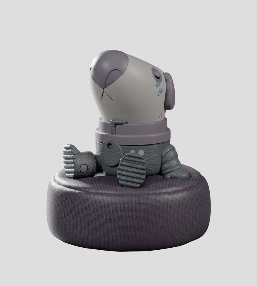 Space Case Mini Figures S1 6 cm Blind Box Display (6)