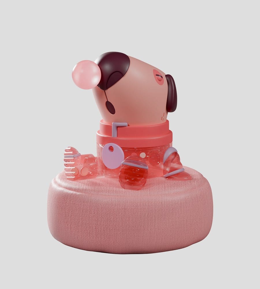 Space Case Mini Figures S1 6 cm Blind Box Display (6)