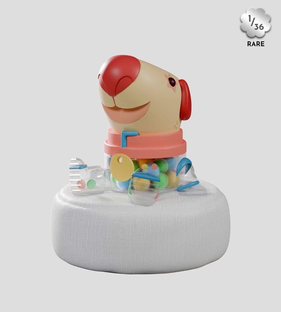 Space Case Mini Figures S1 6 cm Blind Box Display (6)
