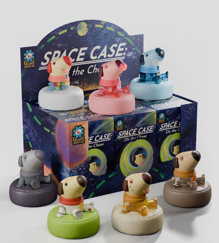 Space Case Mini Figures S1 6 cm Blind Box Display (6)