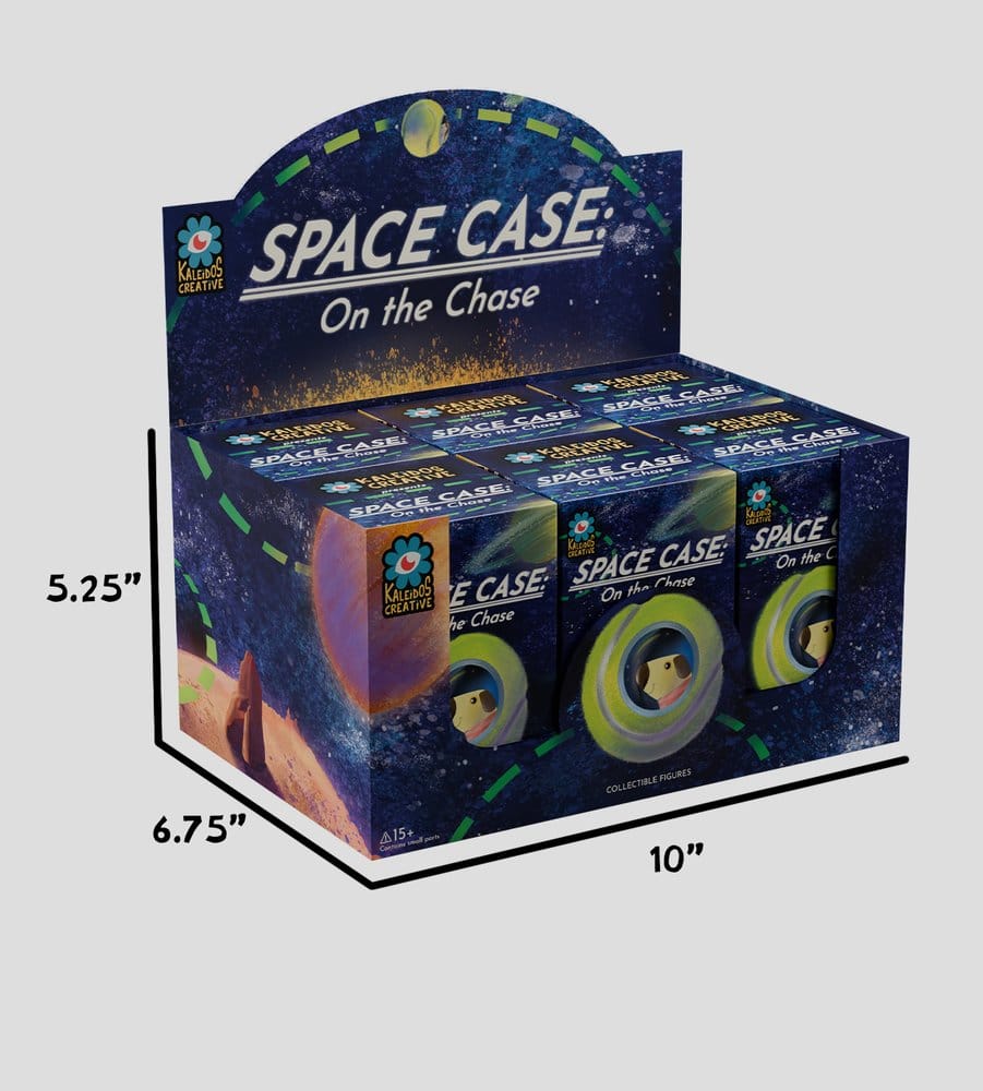 Space Case Mini Figures S1 6 cm Blind Box Display (6)