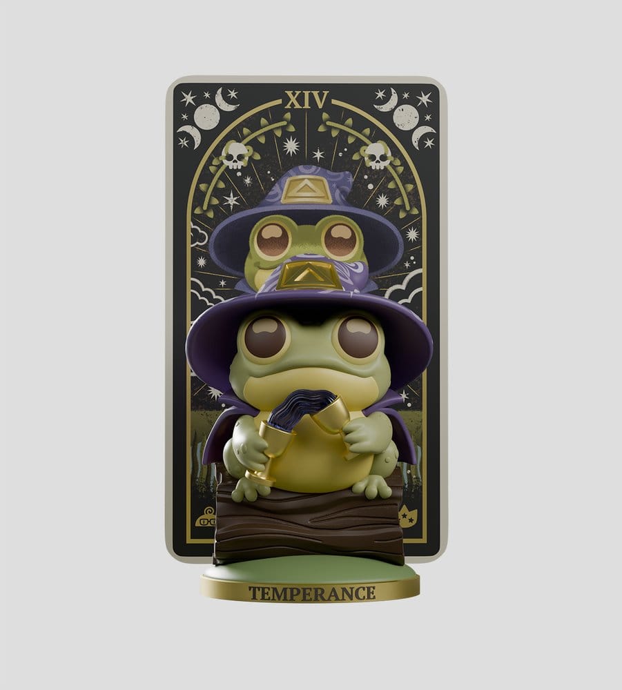 Wild Magic Tarot Mini Figures S2 8 cm Blind Box Display (6)