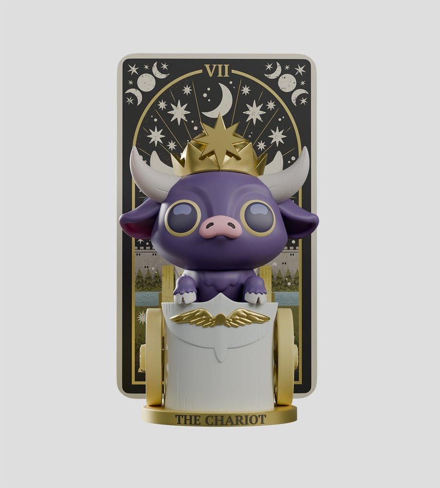 Wild Magic Tarot Mini Figures S2 8 cm Blind Box Display (6)