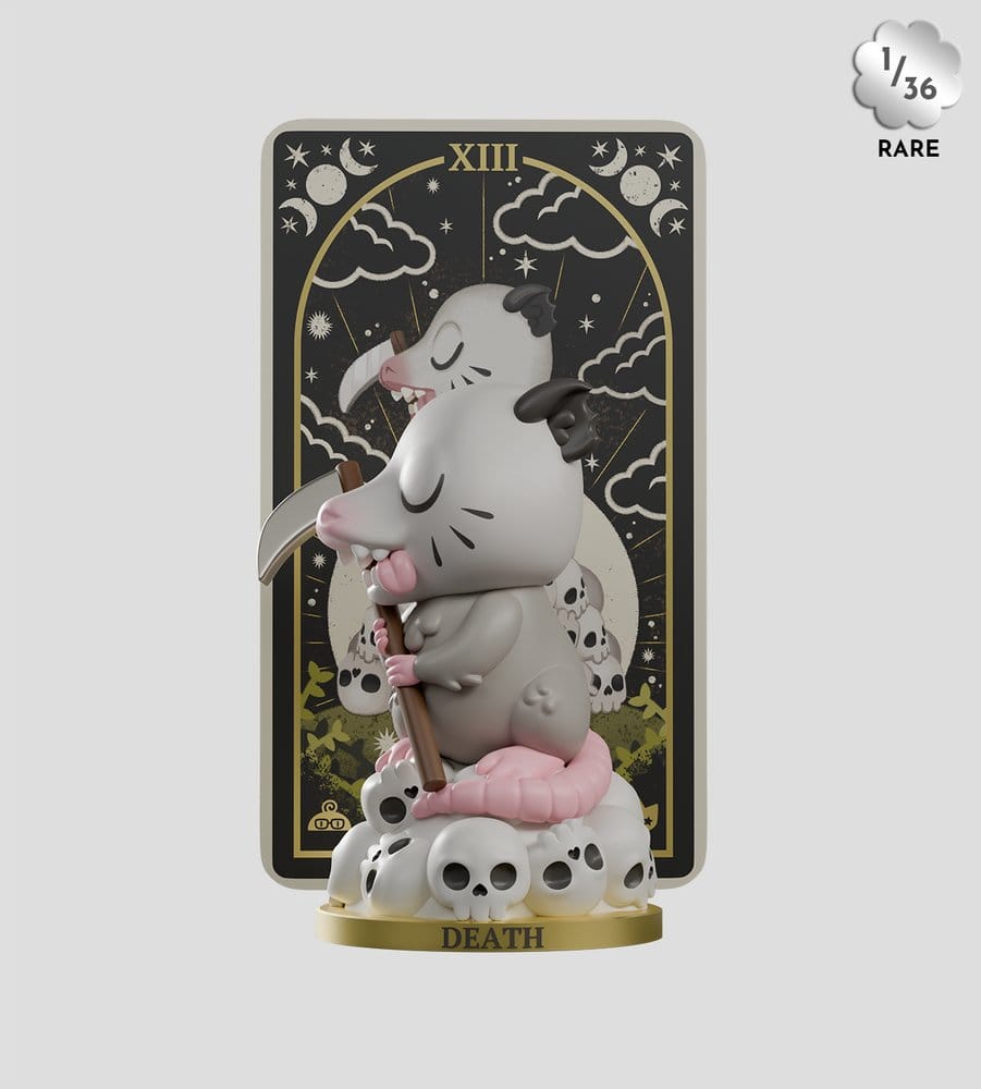 Wild Magic Tarot Mini Figures S2 8 cm Blind Box Display (6)