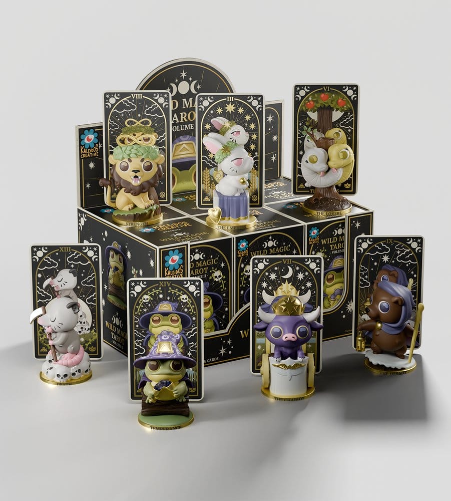 Wild Magic Tarot Mini Figures S2 8 cm Blind Box Display (6)