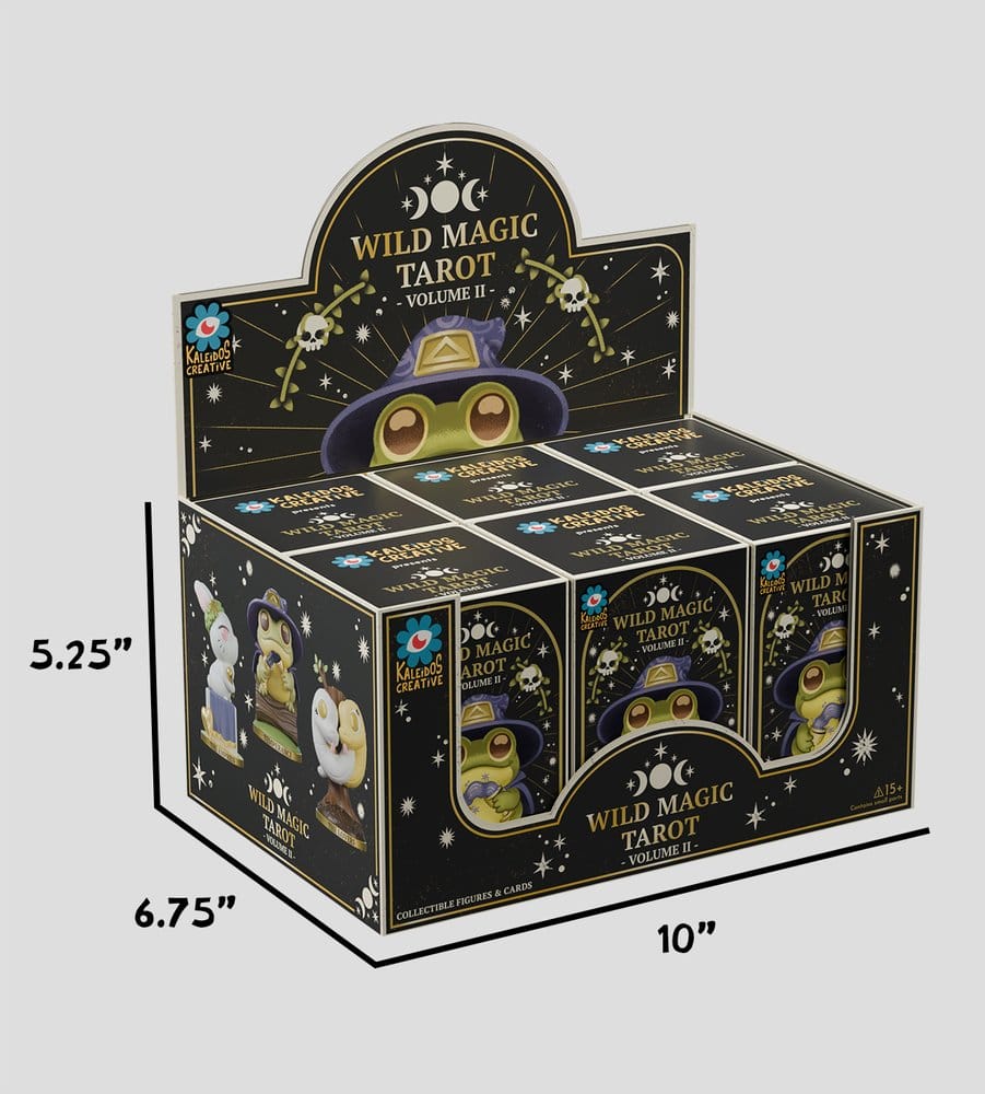 Wild Magic Tarot Mini Figures S2 8 cm Blind Box Display (6)