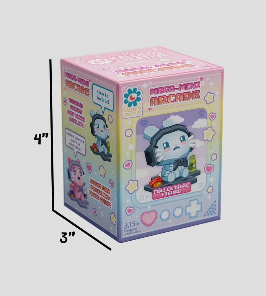 Mega Mini Arcade Mini Figures S1 6 cm Blind Box Display (6)
