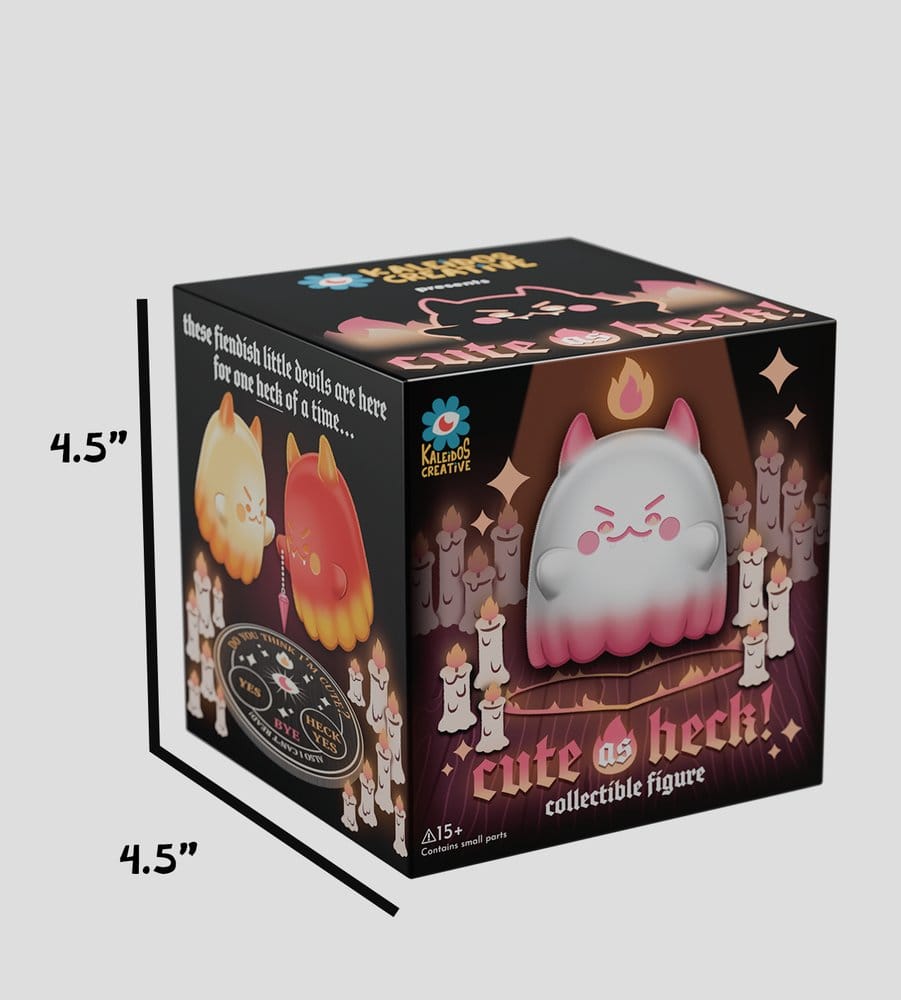 Cute As Heck Mini Figures S1 9 cm Blind Box Display (6)