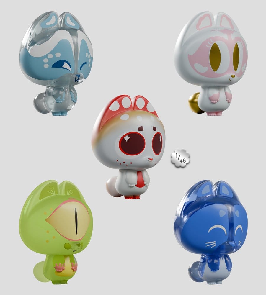 Creative Dump Mini Figures S1 7 cm Blind Box Display (4)