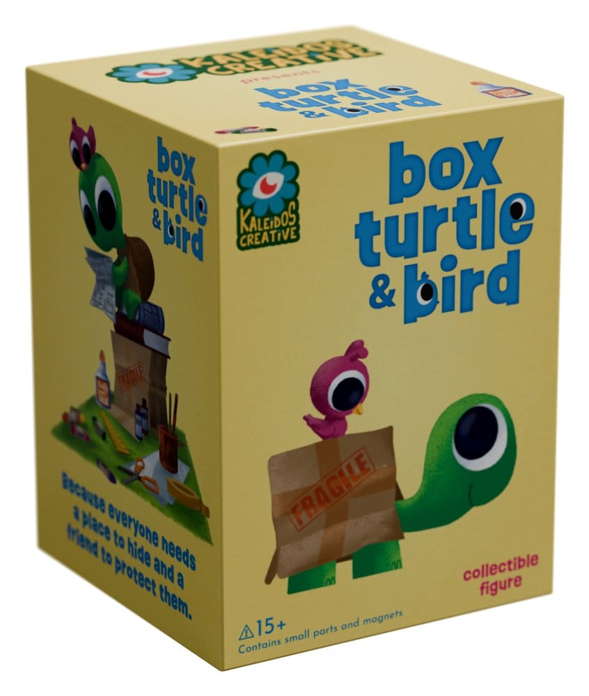 Box Turtle and Bird Mini Figures S1 9 cm Blind Box Display (6)