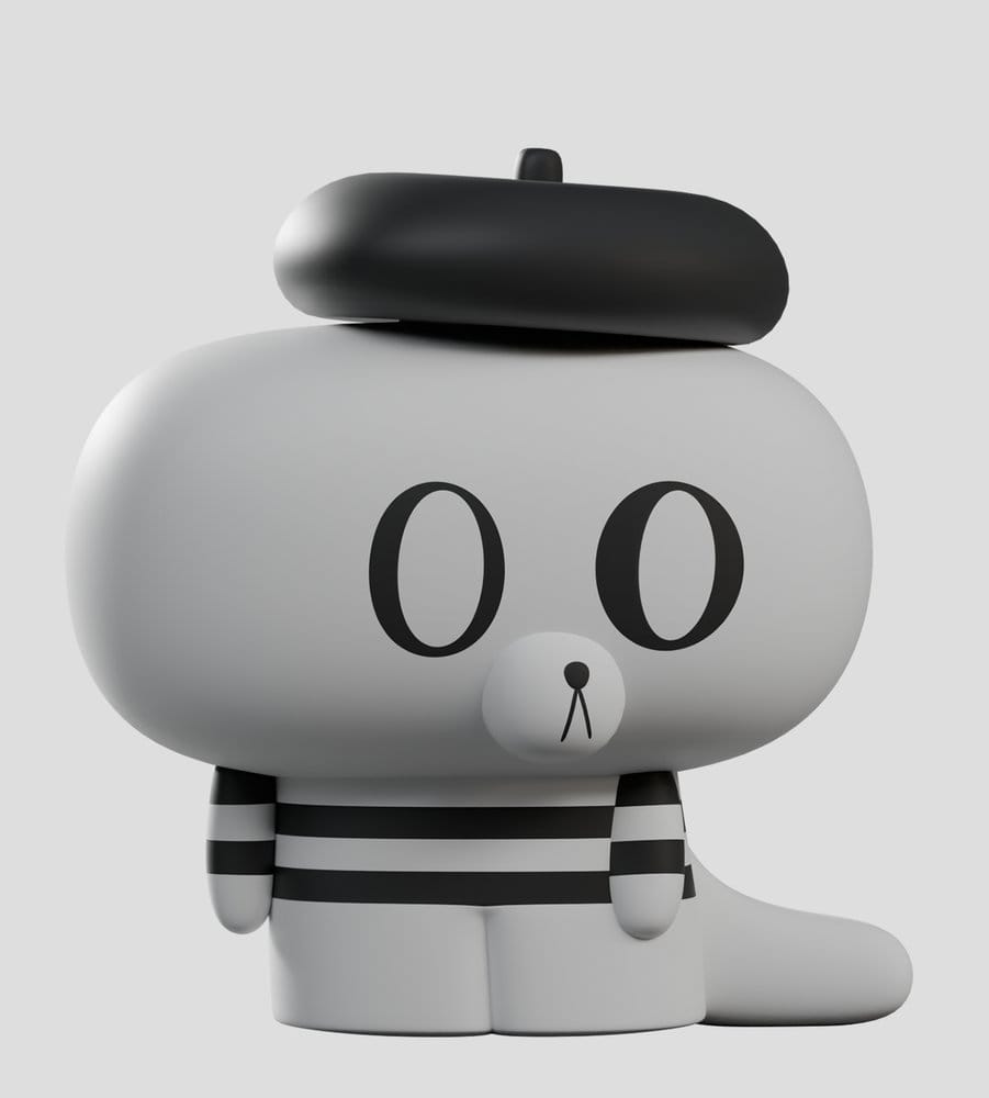 Hard Stare Pierre Mini Figures S1 5 cm Blind Box Display (4)