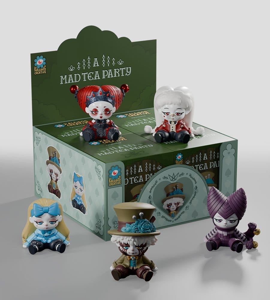 A Mad Tea Party Mini Figures S1 9 cm Blind Box Display (4)