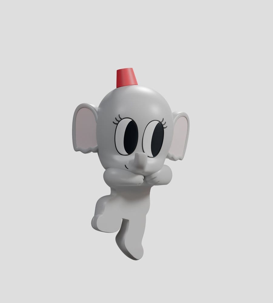 Tiny Shiny Hiney Peakers Mini Figures S1 6 cm Blind Box Display (6)