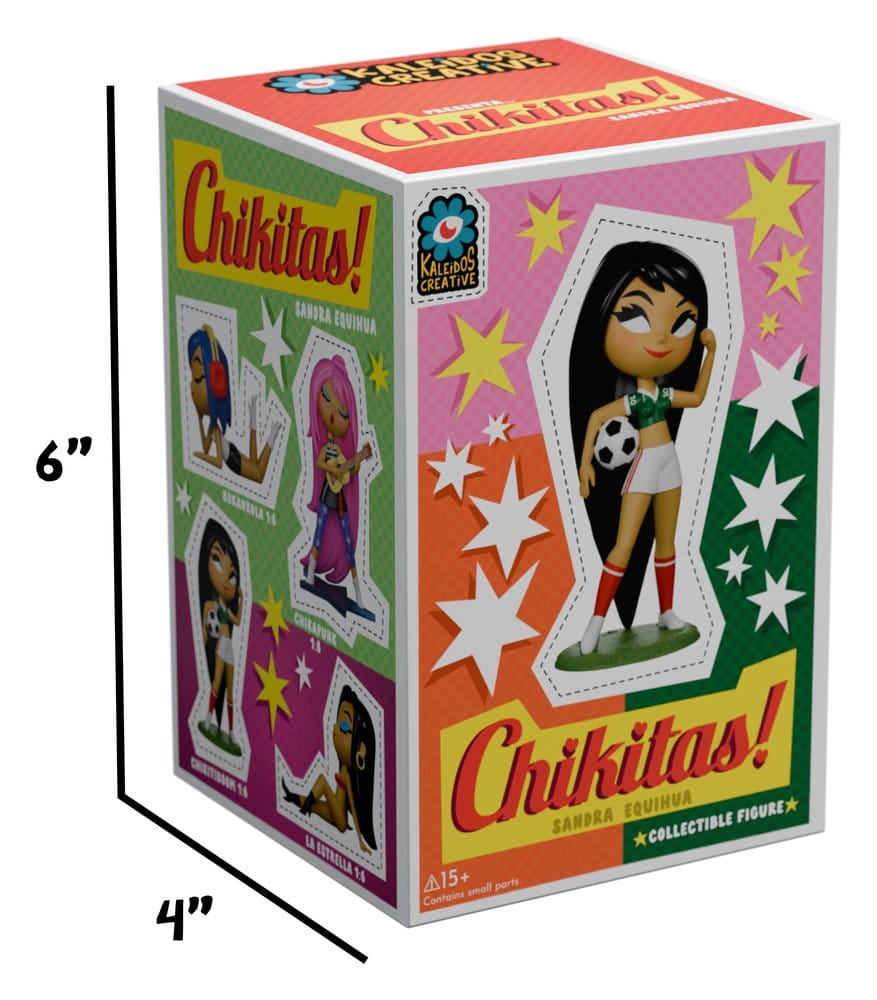 Chikitas Mini Figures S1 10 cm Blind Box Display (6)