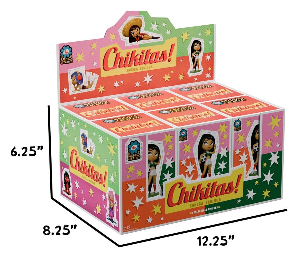 Chikitas Mini Figures S1 10 cm Blind Box Display (6)