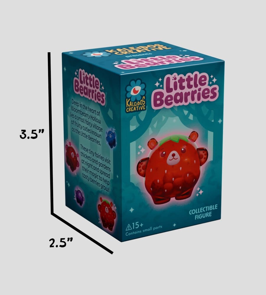 Little Bearries Mini Figures S1 5 cm Blind Box Display (4)