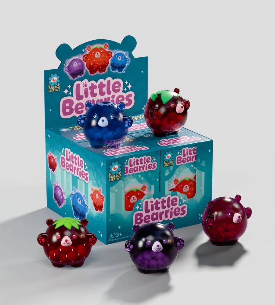 Little Bearries Mini Figures S1 5 cm Blind Box Display (4)