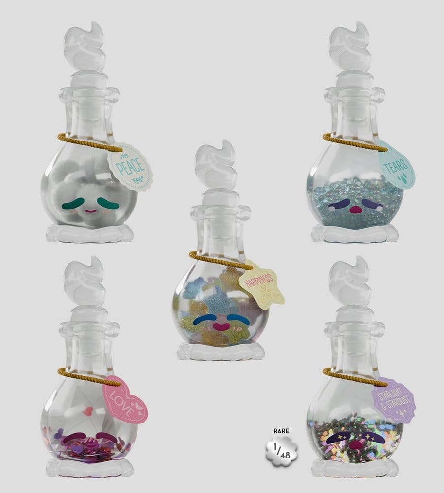 Elixy Mini Figures S1 8 cm Blind Box Display (4)