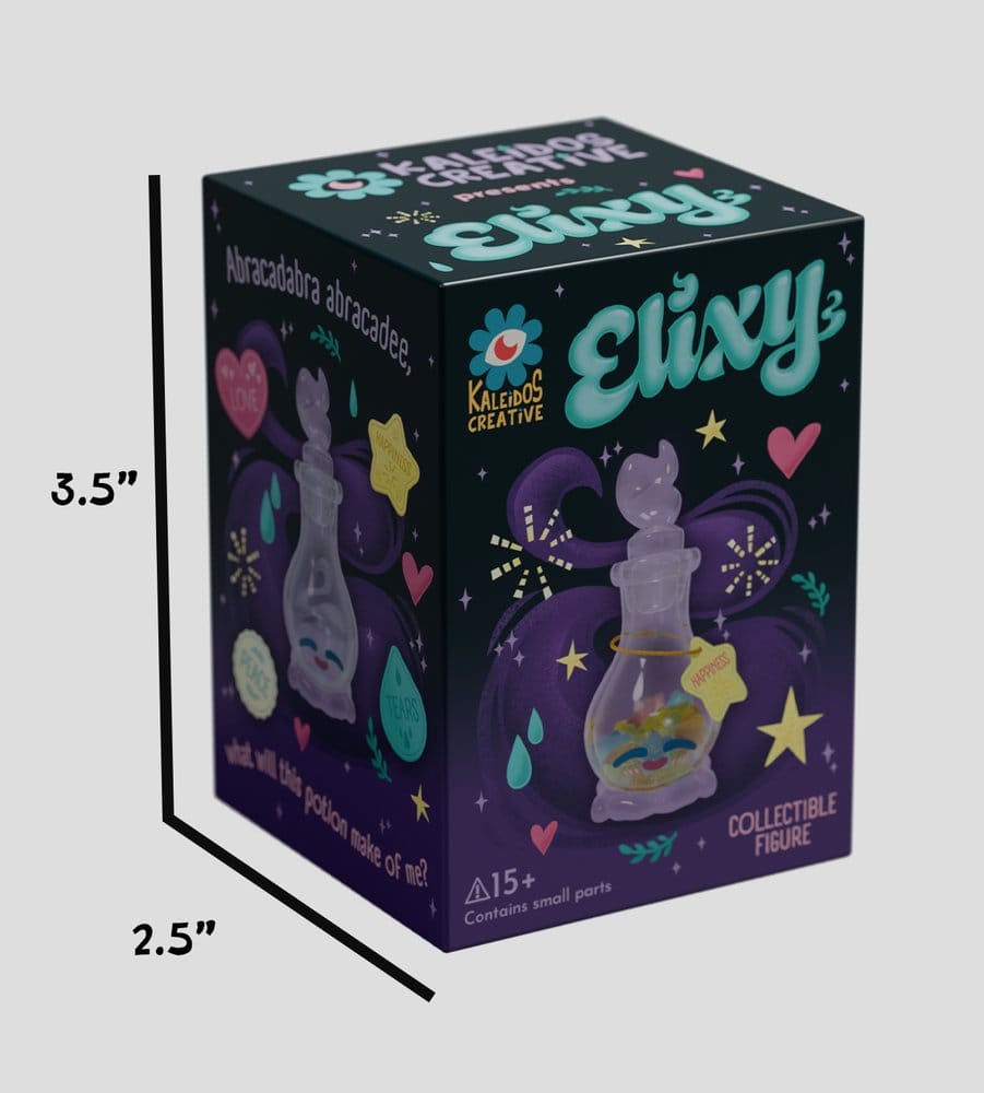 Elixy Mini Figures S1 8 cm Blind Box Display (4)