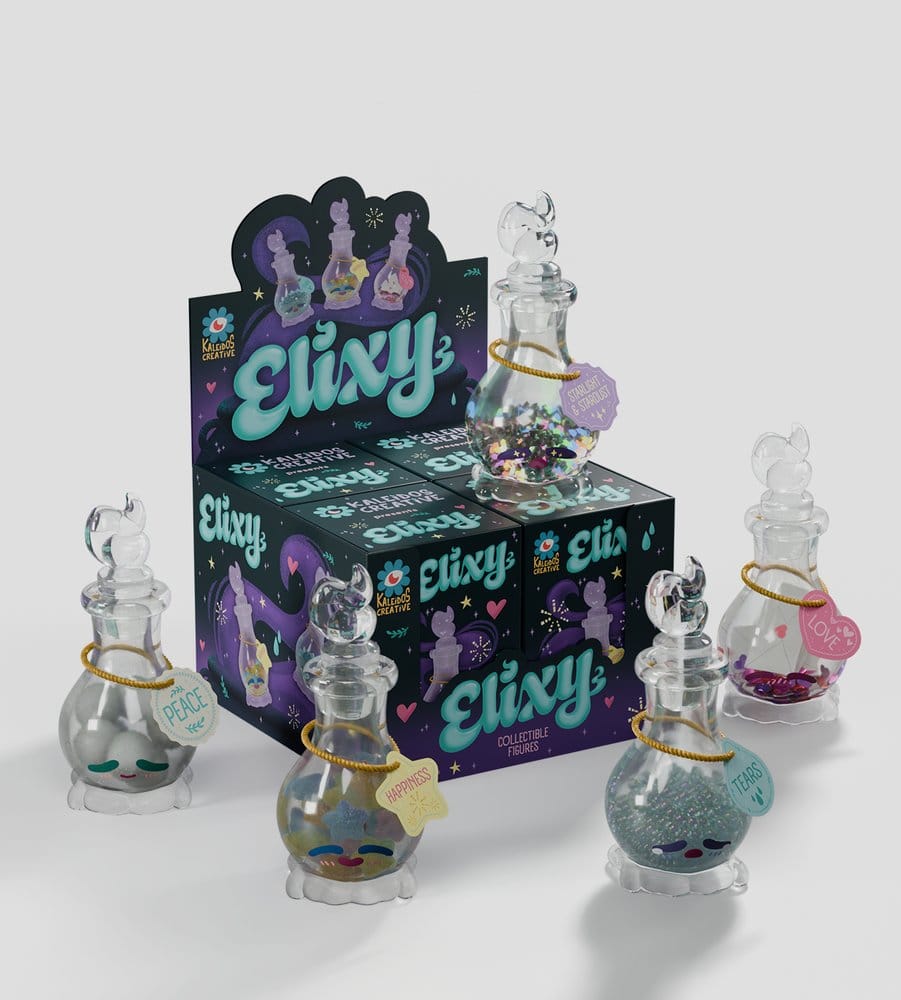 Elixy Mini Figures S1 8 cm Blind Box Display (4)