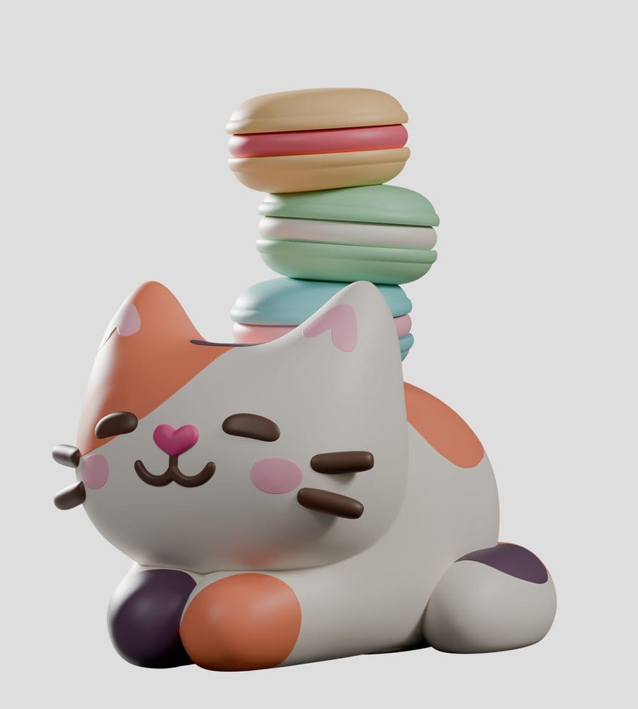 Bake Me a Cat Mini Figures S1 7 cm Blind Box Display (6)