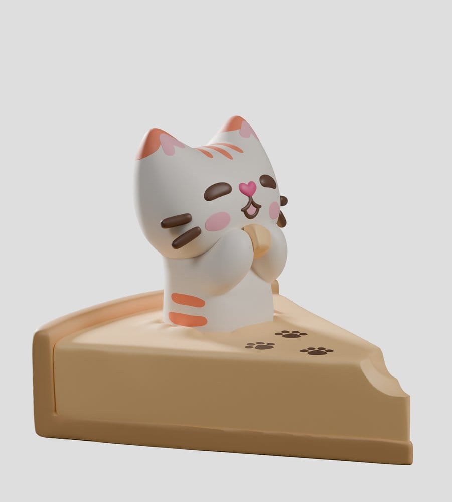 Bake Me a Cat Mini Figures S1 7 cm Blind Box Display (6)