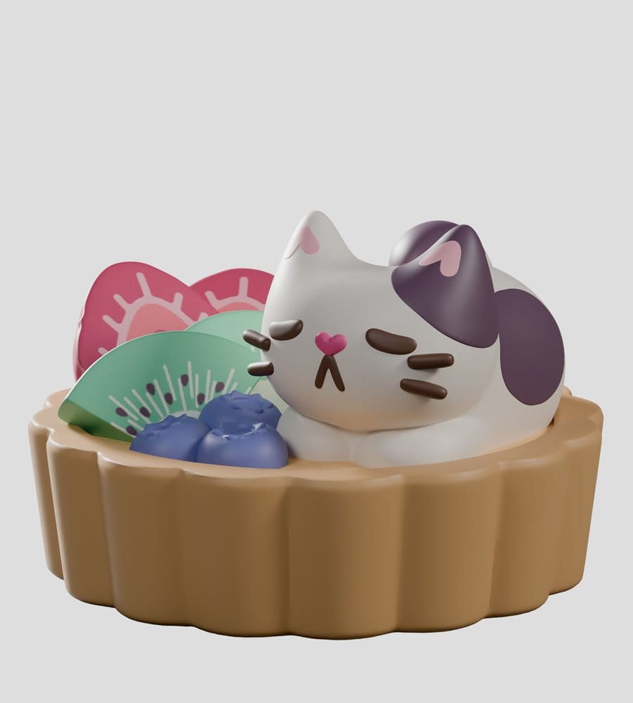 Bake Me a Cat Mini Figures S1 7 cm Blind Box Display (6)