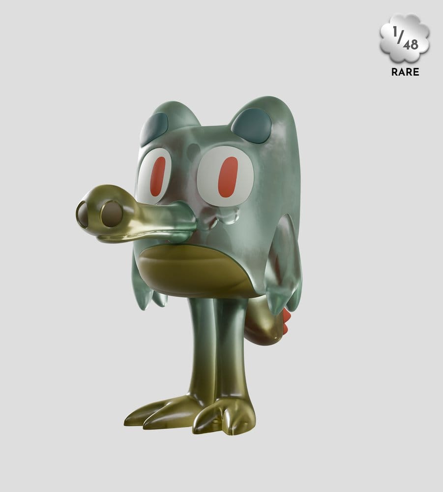 Gaz Mini Figures 7 cm Blind Box Display (4)