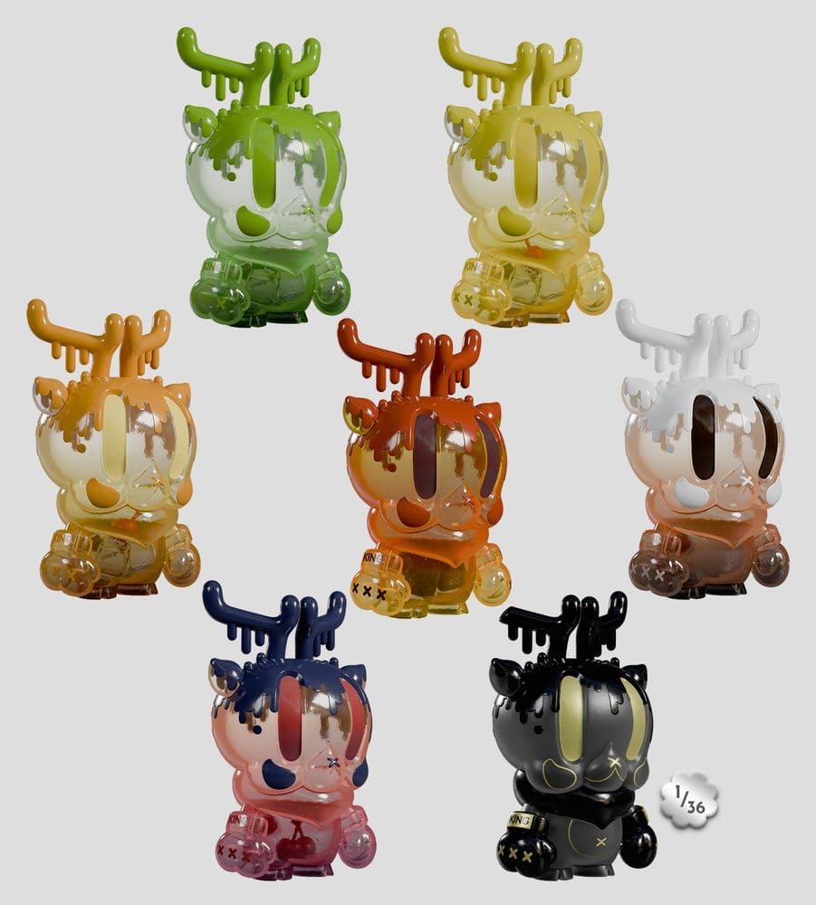 King Deer Distilled Mini Figures Blind Box Display (6)