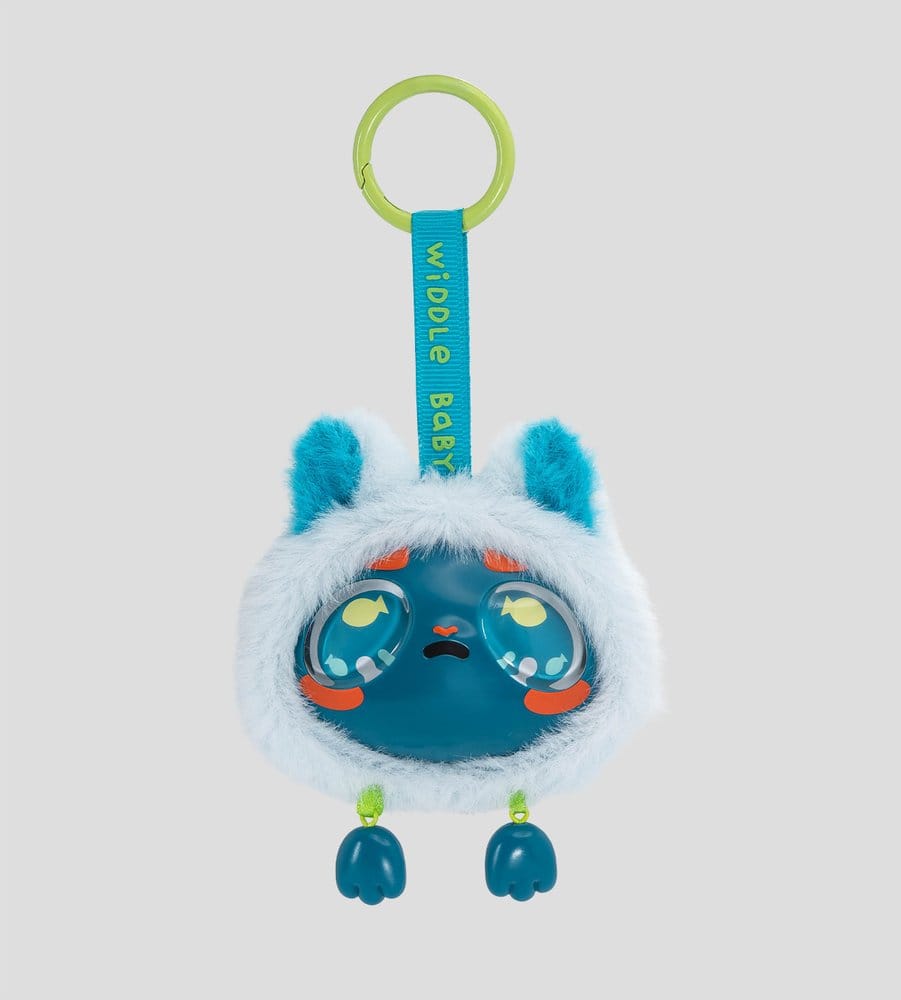 Widdle Baby Keychains 7 cm Blind Box Display (4)