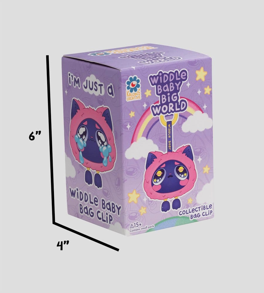 Widdle Baby Keychains 7 cm Blind Box Display (4)
