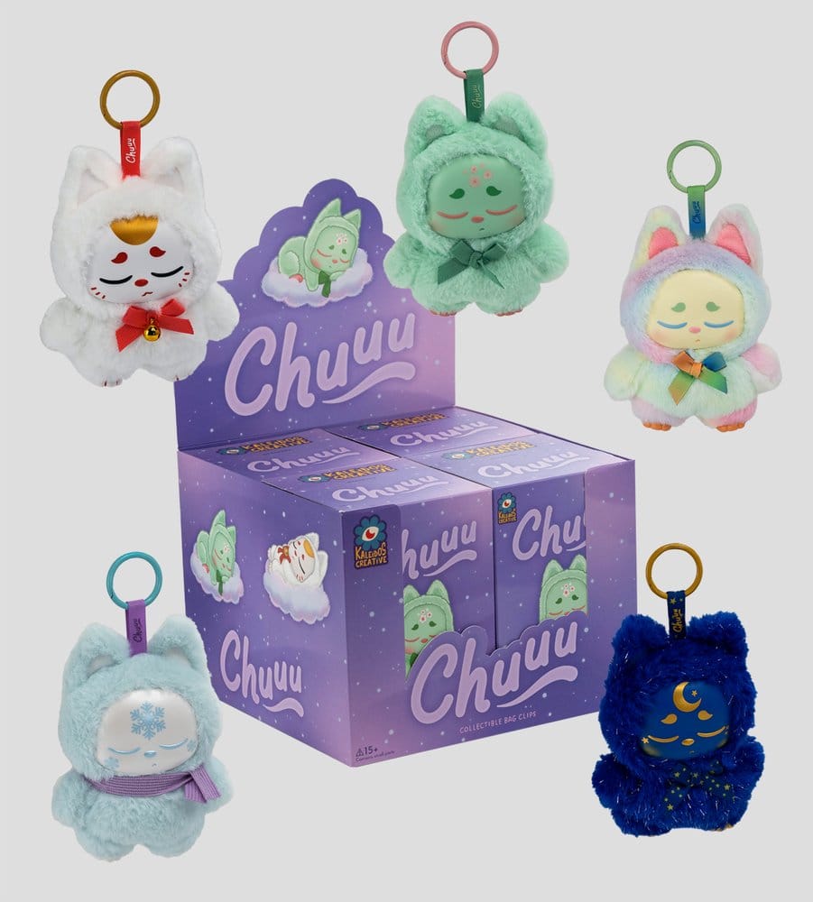 Chuuu Keychains S1 11 cm Blind Box Display (4)