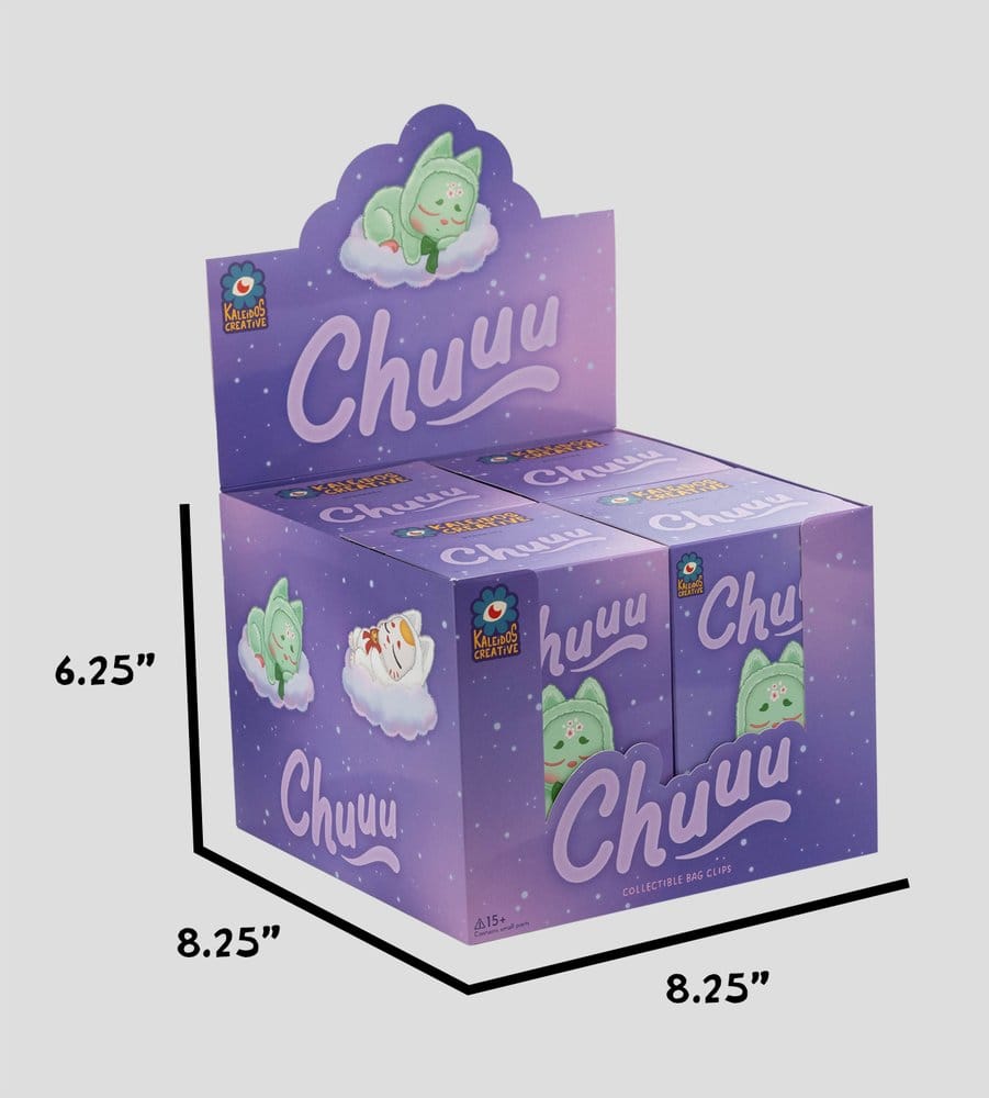 Chuuu Keychains S1 11 cm Blind Box Display (4)