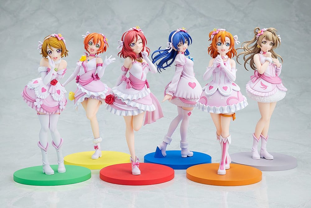 LoveLive! KDcolle PVC Figure Hanayo Koizumi Bokutachi wa Hitotsu no Hikari ver. 16 cm