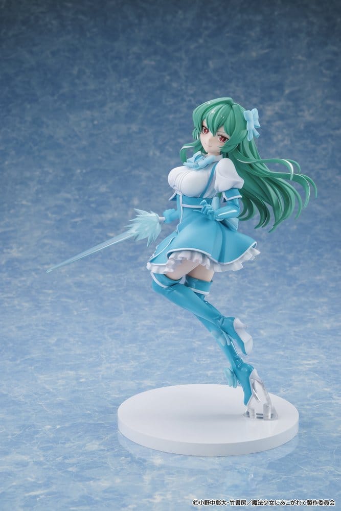 Gushing over Magical Girls PVC Figure Magia Azure 25 cm