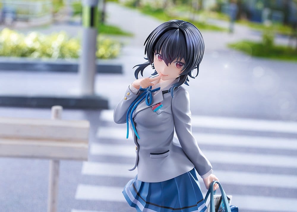 I Made Friends with the Second Prettiest Girl in My Class PVC Figure 1/7 Umi Asanagi 22 cm