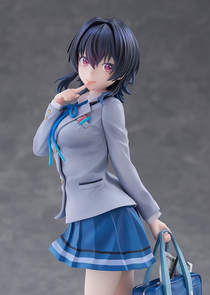 I Made Friends with the Second Prettiest Girl in My Class PVC Figure 1/7 Umi Asanagi 22 cm