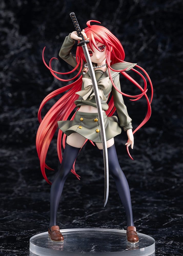 Shakugan no Shana PVC Figure Shana Light Novel illustration by Noizi Ito 16 cm