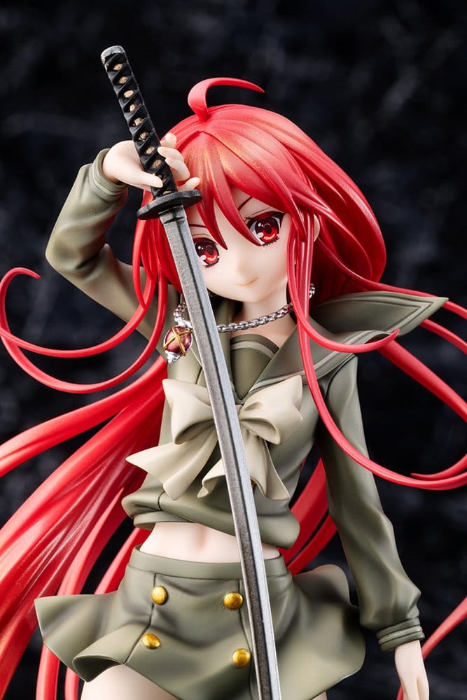 Shakugan no Shana PVC Figure Shana Light Novel illustration by Noizi Ito 16 cm
