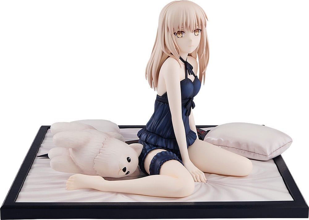 Fate/stay night: Heaven's Feel PVC Statue 1/7 Sabre Alter: Babydoll Dress Ver. 15 cm - Beschädigte Verpackung