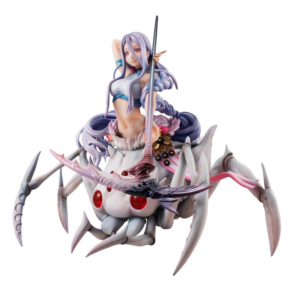 So I'm a Spider, So What? PVC Statue 1/7 Watashi Arachne/Shiraori 24 cm - Damaged packaging