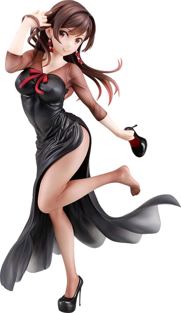 Rent-A-Girlfriend PVC-Statue 1/7 Chizuru Mizuhara: Party Dress Ver. 23 cm