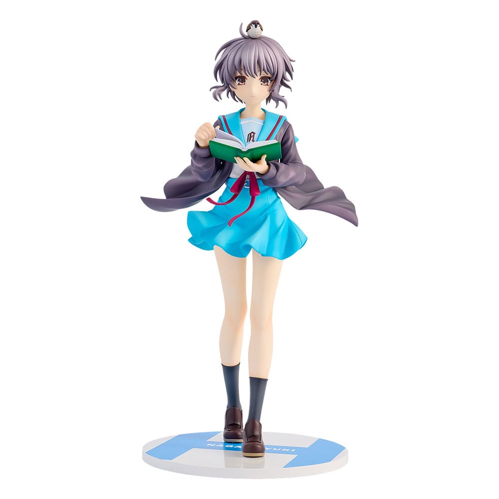 Haruhi Suzumiya Series Statue 1/7 Yuki Nagato Light Novel Ver. 23 cm