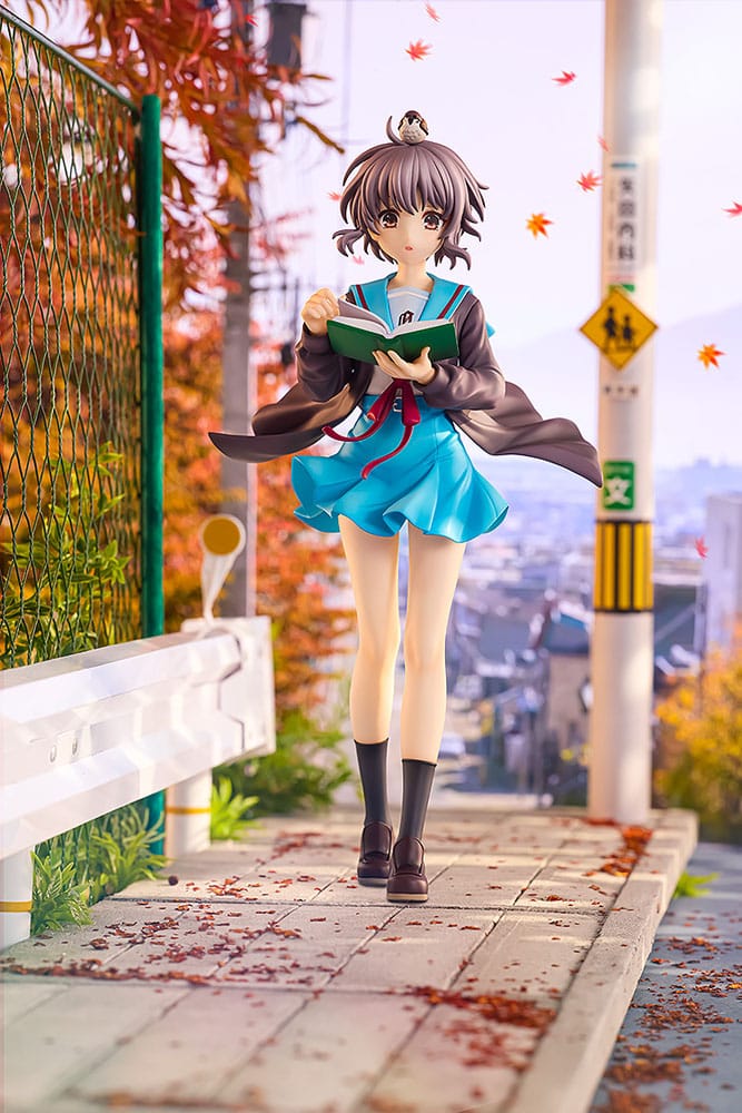 Haruhi Suzumiya Series Statue 1/7 Yuki Nagato Light Novel Ver. 23 cm